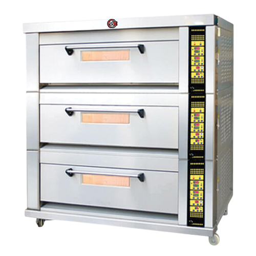 Gas Deck Oven 1 Deck 2 Tray